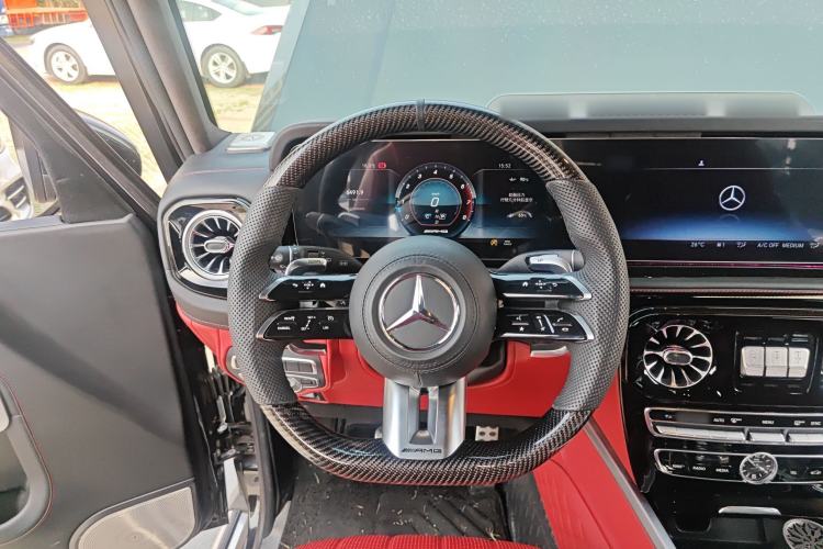 Used Mercedes-Benz G-Class 2017 G 350 d Steering Wheel