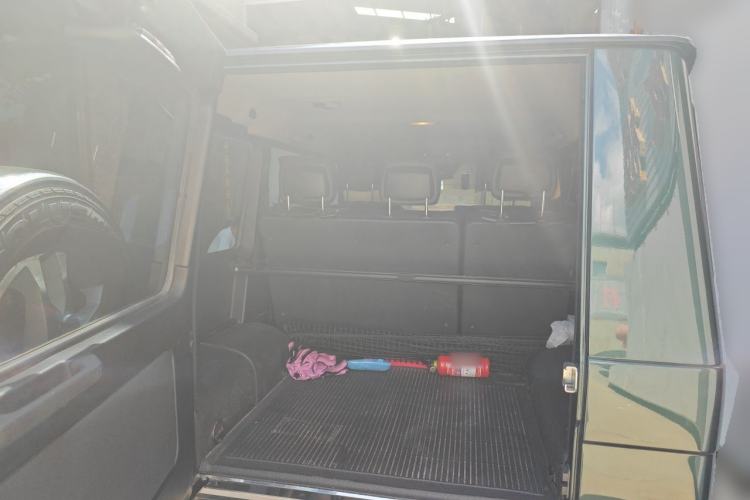 Used Mercedes-Benz G-Class  Trunk