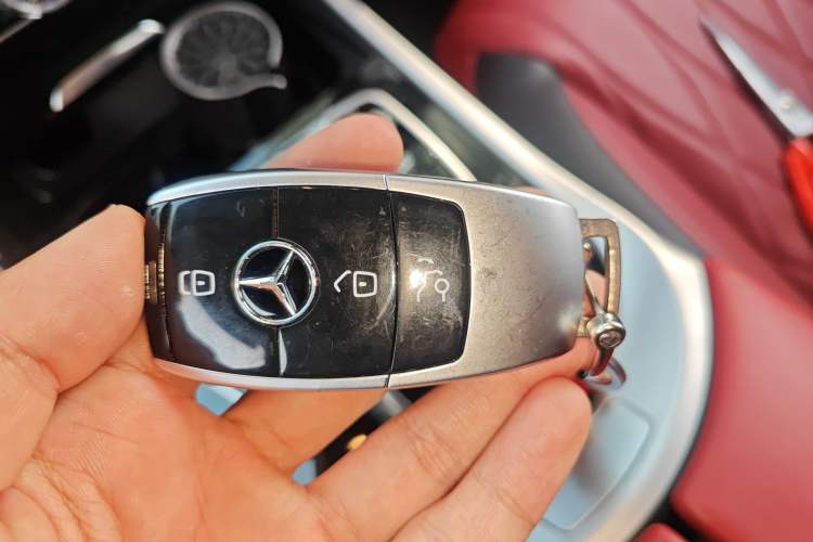 Used Mercedes-Benz G-Class 2017 G 350 d Vehicle Key