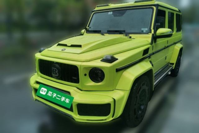 Used Mercedes-Benz G-Class 2017 G 350 d