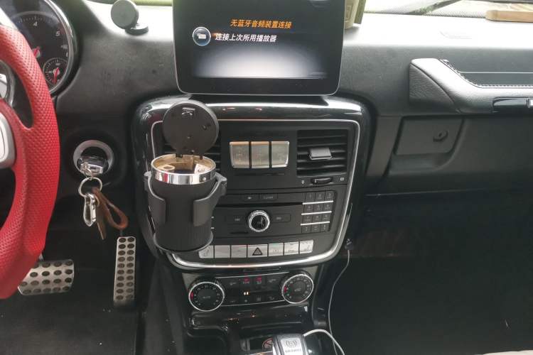 Used Mercedes-Benz G-Class 2017 G 350 d Audio And AC Panel