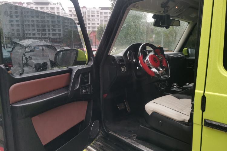 Used Mercedes-Benz G-Class 2017 G 350 d Driver Seat
