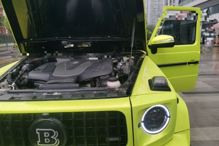 Used Mercedes-Benz G-Class 2017 G 350 d Engine Bay Left