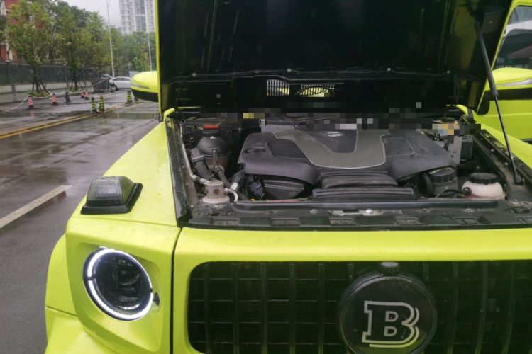 Used Mercedes-Benz G-Class 2017 G 350 d Engine Bay Right