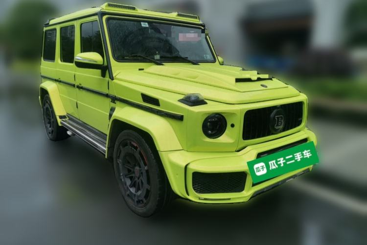 Used Mercedes-Benz G-Class 2017 G 350 d Front Right 45 Deg