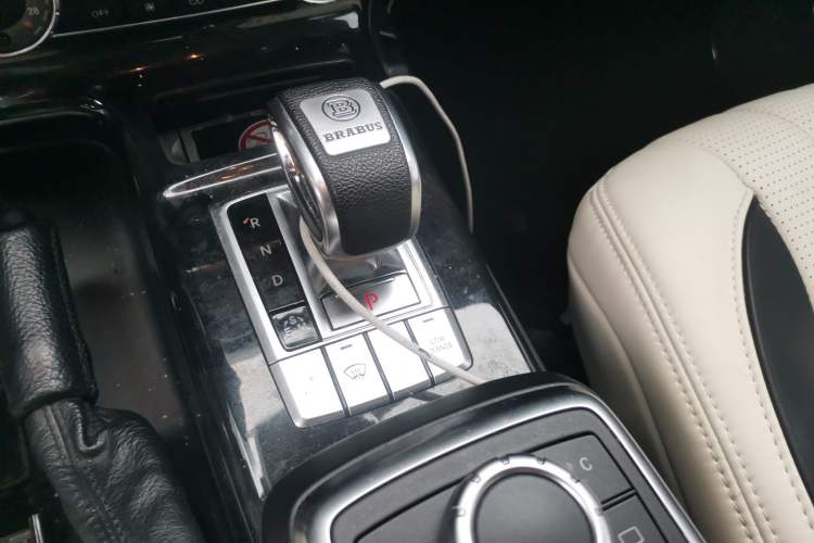 Used Mercedes-Benz G-Class 2017 G 350 d Gear Lever