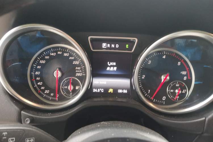 Used Mercedes-Benz G-Class 2017 G 350 d Instrument Cluster