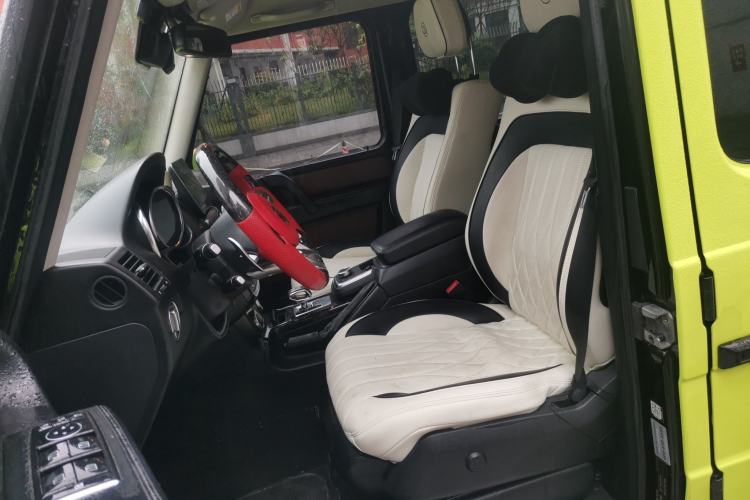 Used Mercedes-Benz G-Class 2017 G 350 d Left Front Seat