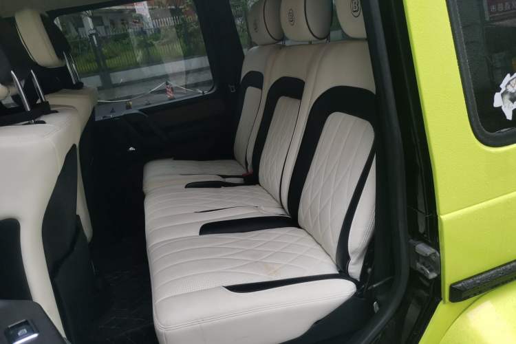 Used Mercedes-Benz G-Class 2017 G 350 d Left Rear Seat