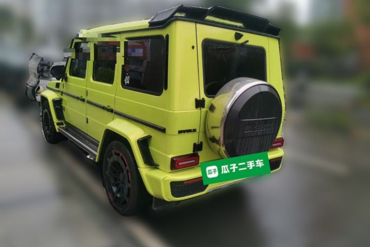 Used Mercedes-Benz G-Class 2017 G 350 d Rear Left 45 Deg
