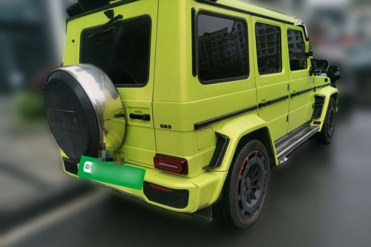 Used Mercedes-Benz G-Class 2017 G 350 d Rear Right 45 Deg