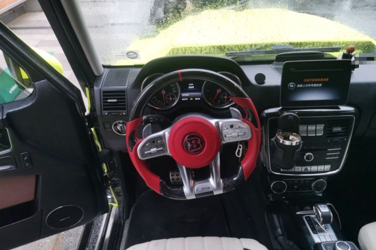 Used Mercedes-Benz G-Class 2017 G 350 d Steering Wheel