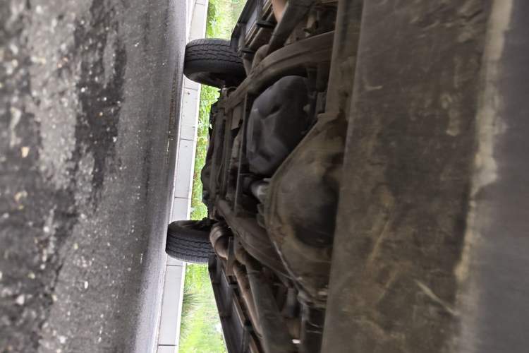 Used Mercedes-Benz G-Class 2017 G 350 d Chassis Rear