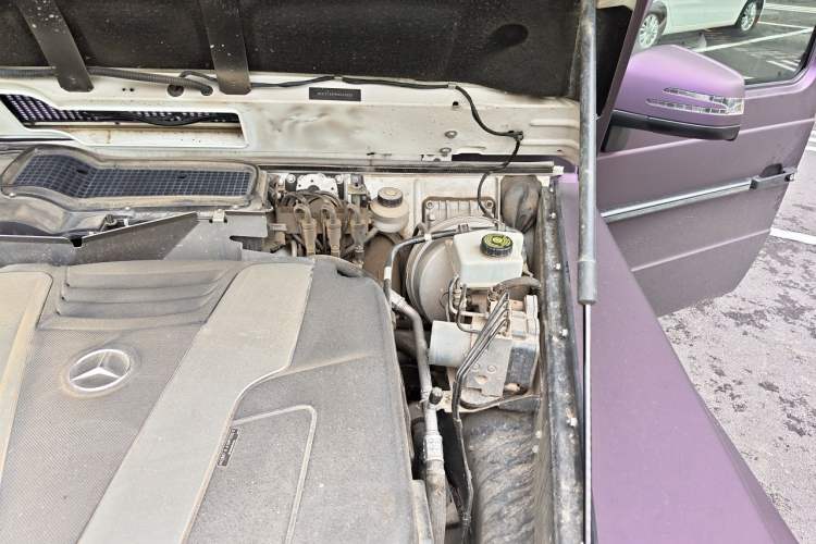 Used Mercedes-Benz G-Class 2017 G 350 d Engine Bay Left