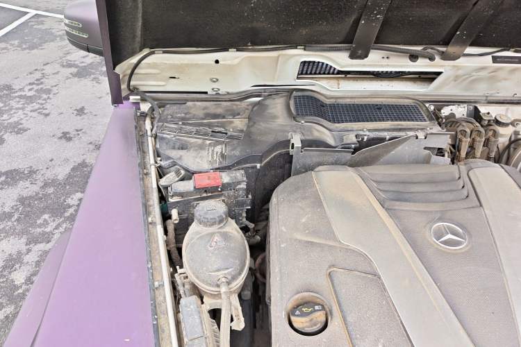 Used Mercedes-Benz G-Class 2017 G 350 d Engine Bay Right