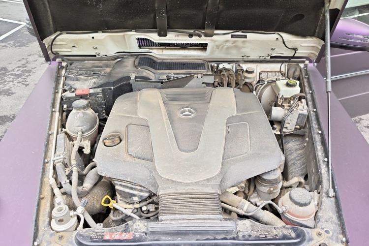 Used Mercedes-Benz G-Class 2017 G 350 d Engine Bay