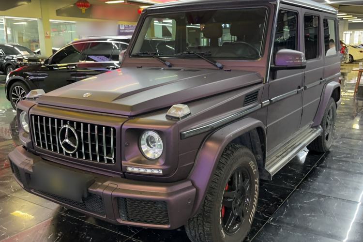 Used Mercedes-Benz G-Class 2017 G 350 d Exterior 1