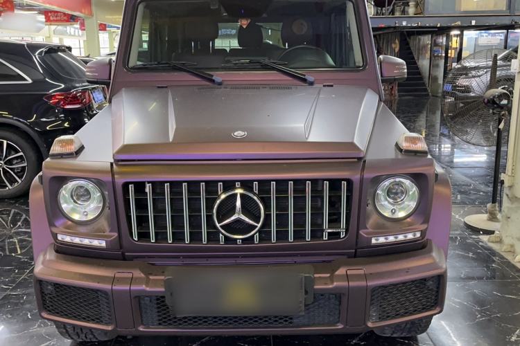 Used Mercedes-Benz G-Class 2017 G 350 d Exterior 2