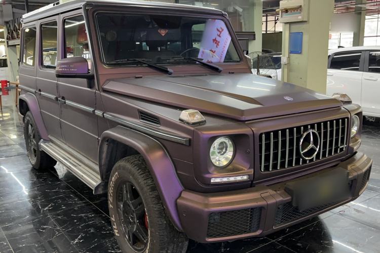 Used Mercedes-Benz G-Class 2017 G 350 d Exterior 3