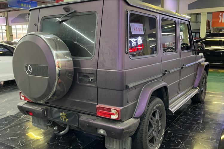 Used Mercedes-Benz G-Class 2017 G 350 d Exterior 4