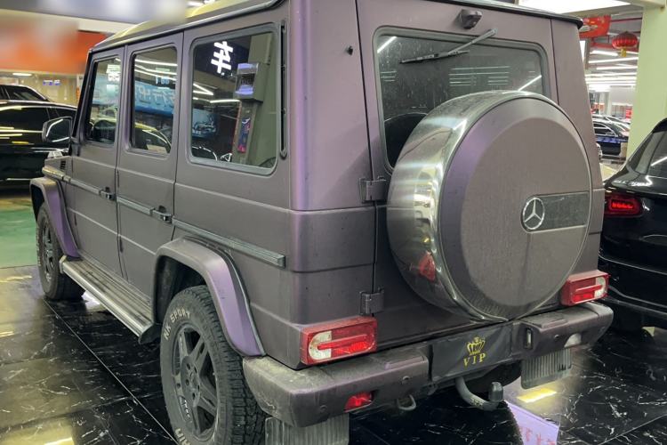 Used Mercedes-Benz G-Class 2017 G 350 d Exterior 6