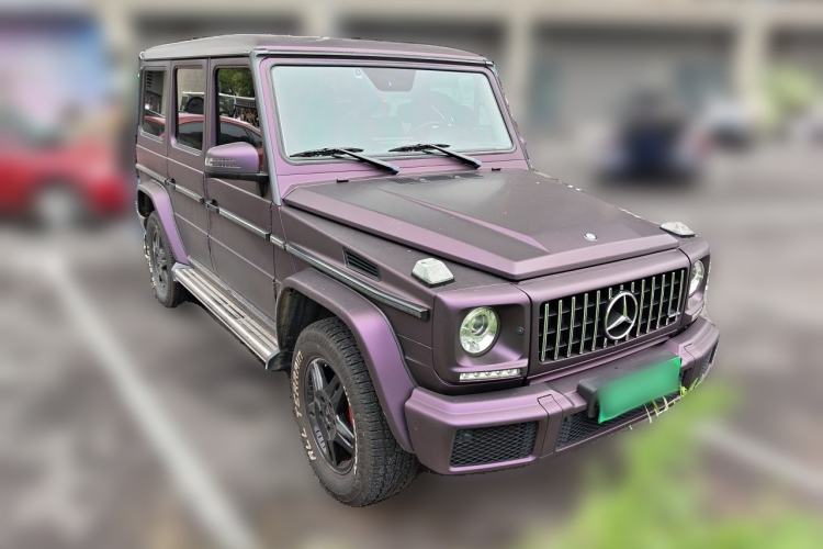 Used Mercedes-Benz G-Class 2017 G 350 d Front Right 45 Deg