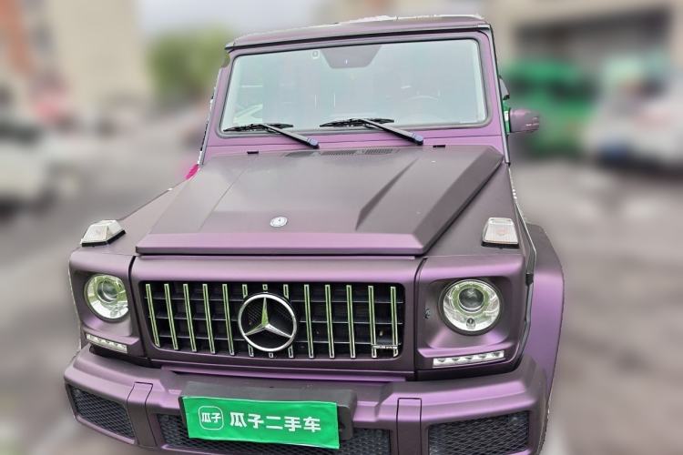 Used Mercedes-Benz G-Class 2017 G 350 d Front