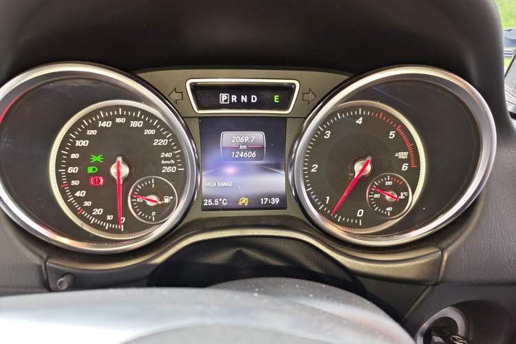Used Mercedes-Benz G-Class 2017 G 350 d Instrument Cluster