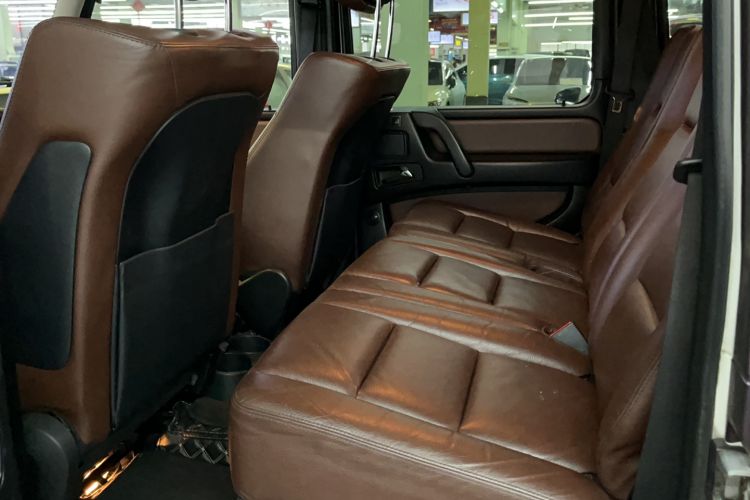 Used Mercedes-Benz G-Class 2017 G 350 d Interior 2
