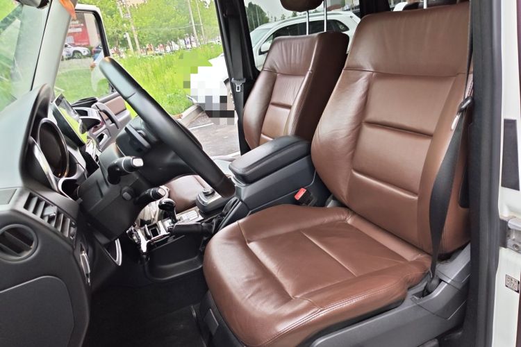 Used Mercedes-Benz G-Class 2017 G 350 d Left Front Seat
