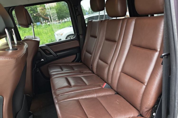 Used Mercedes-Benz G-Class 2017 G 350 d Left Rear Seat