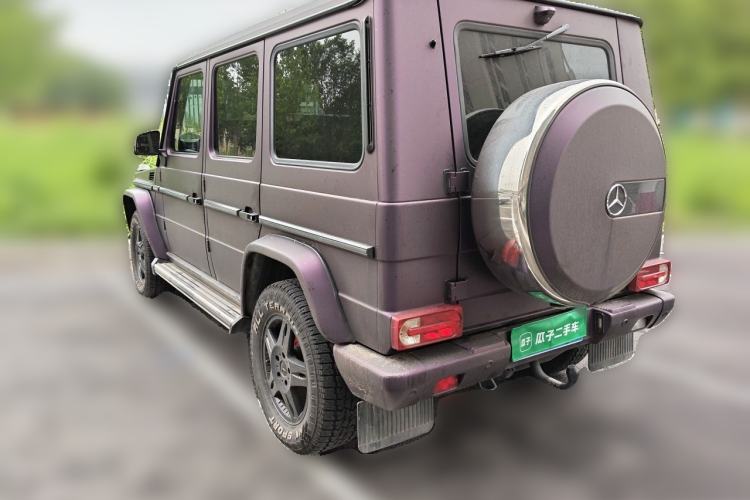 Used Mercedes-Benz G-Class 2017 G 350 d Rear Left 45 Deg