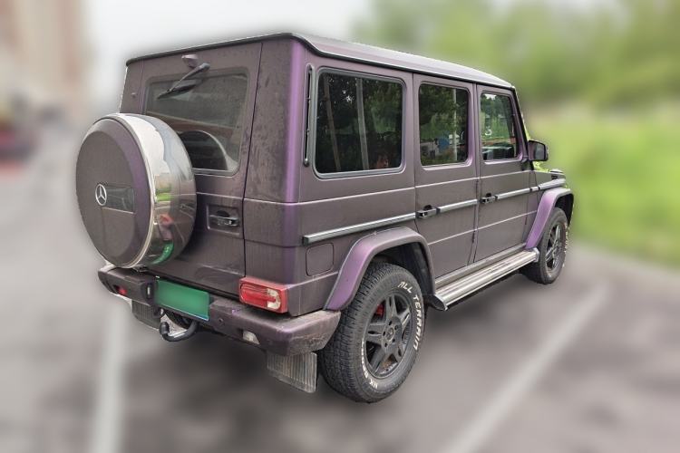 Used Mercedes-Benz G-Class 2017 G 350 d Rear Right 45 Deg