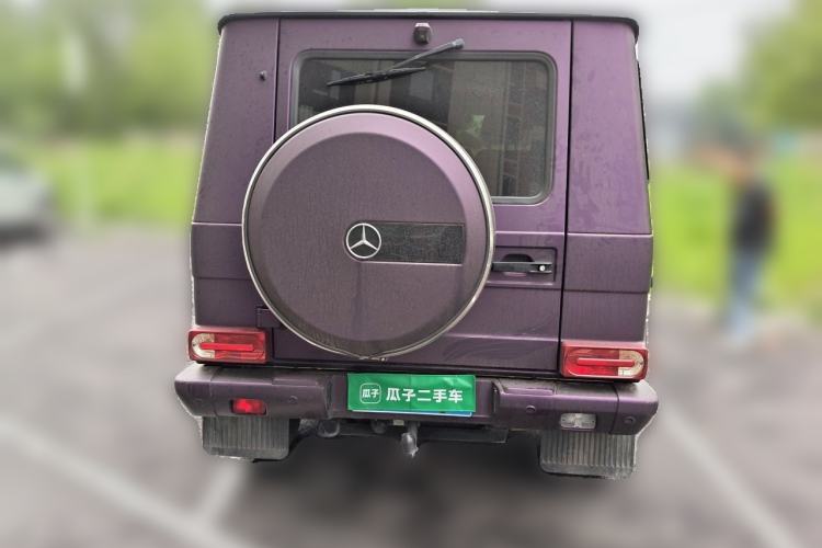 Used Mercedes-Benz G-Class 2017 G 350 d Rear