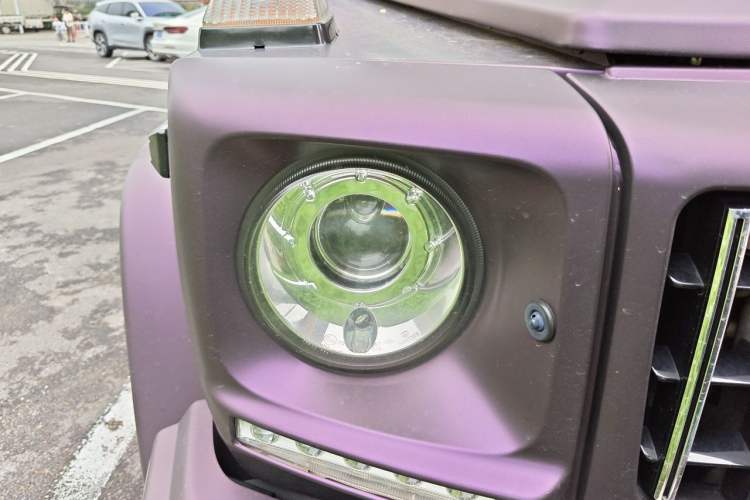 Used Mercedes-Benz G-Class 2017 G 350 d Right Front Headlight