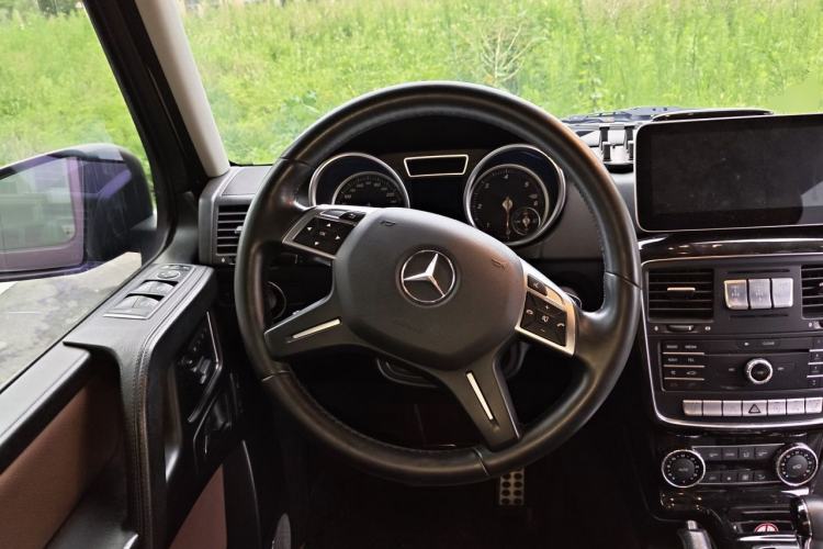Used Mercedes-Benz G-Class 2017 G 350 d Steering Wheel