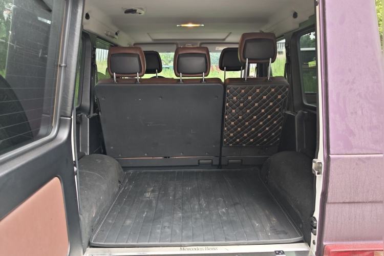 Used Mercedes-Benz G-Class 2017 G 350 d Trunk