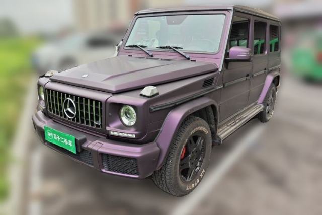 Used Mercedes-Benz G-Class 2017 G 350 d
