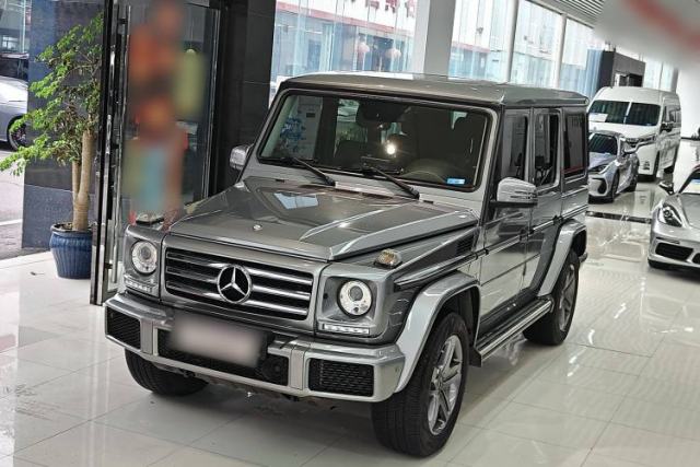 Used Mercedes-Benz G-Class 2017 G 500