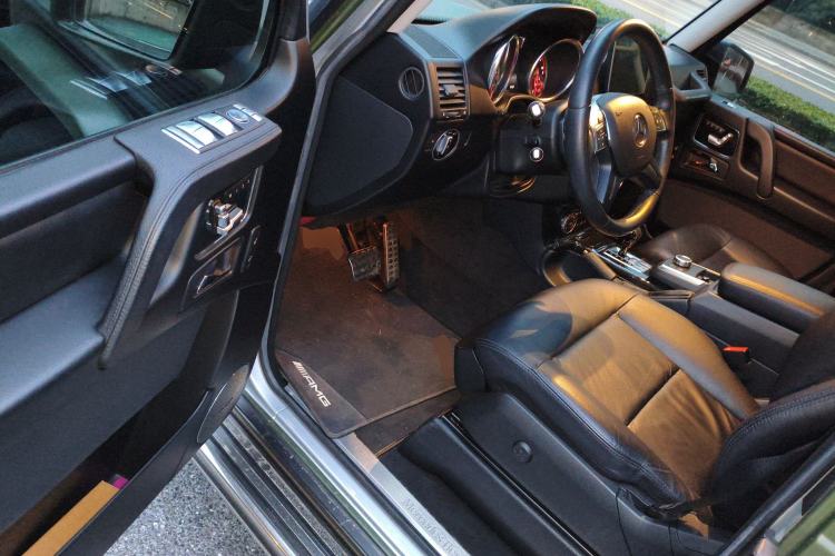 Used Mercedes-Benz G-Class 2017 G 350 d Driver Seat