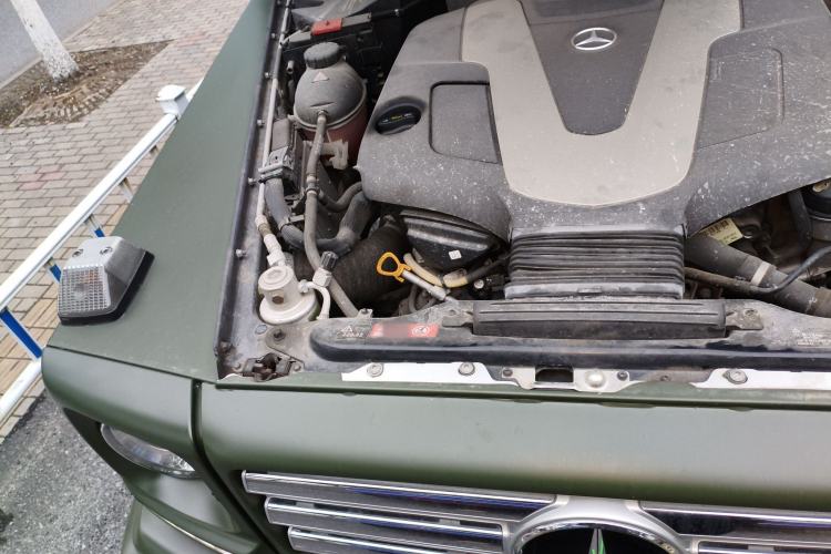 Used Mercedes-Benz G-Class 2017 G 350 d Engine Bay Right