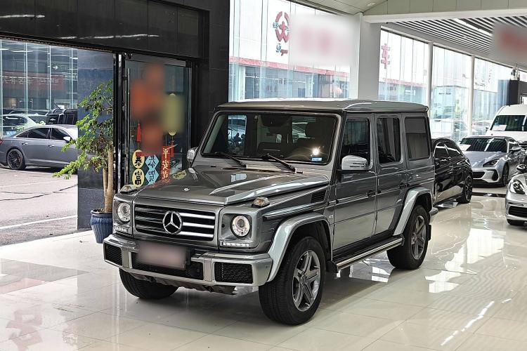 Used Mercedes-Benz G-Class 2017 G 500 Exterior 1
