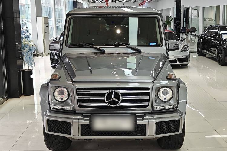 Used Mercedes-Benz G-Class 2017 G 500 Exterior 2