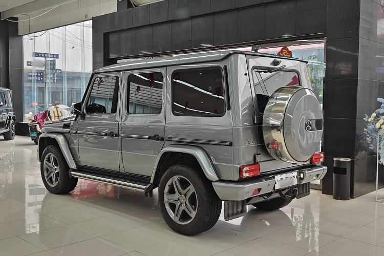 Used Mercedes-Benz G-Class 2017 G 500 Exterior 4