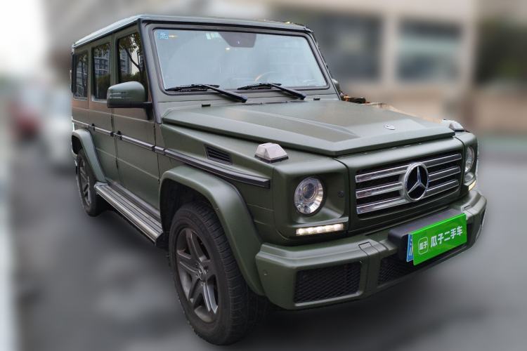 Used Mercedes-Benz G-Class 2017 G 350 d Front Right 45 Deg