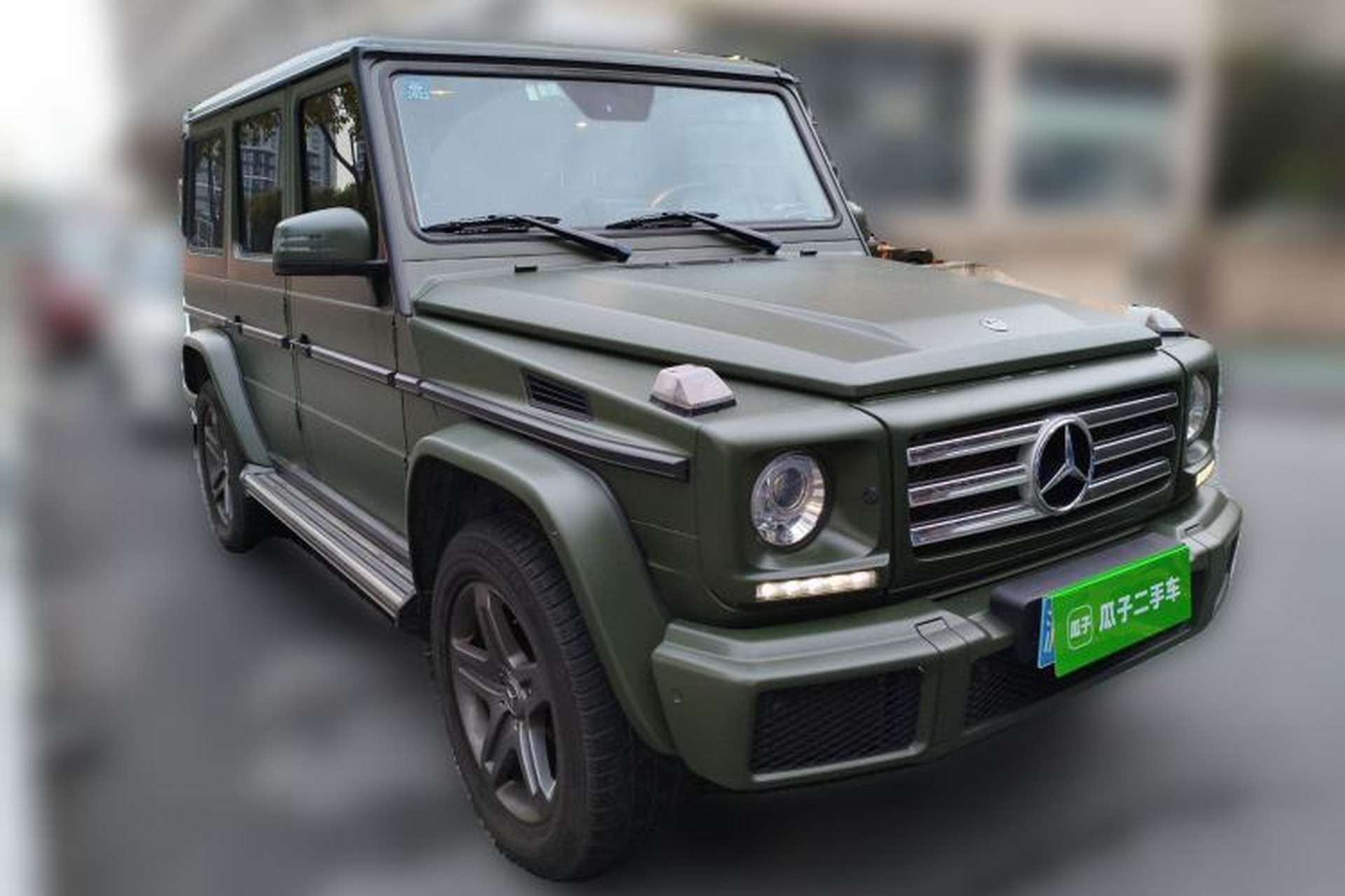 Used Mercedes-Benz G-Class 2017 G 350 d Front Right 45 Deg