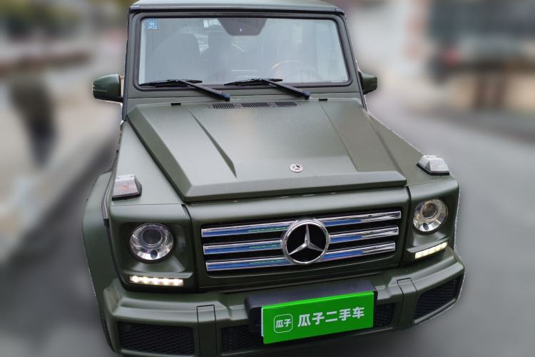 Used Mercedes-Benz G-Class 2017 G 350 d Front