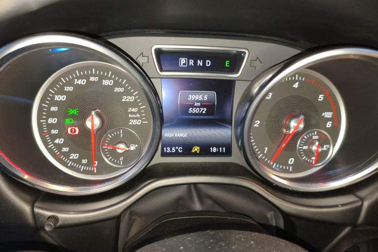 Used Mercedes-Benz G-Class 2017 G 350 d Instrument Cluster
