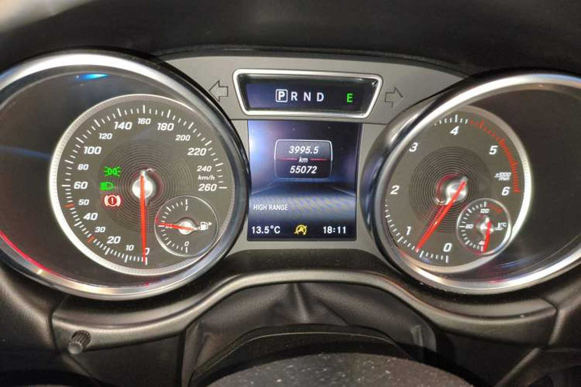Used Mercedes-Benz G-Class 2017 G 350 d Instrument Cluster