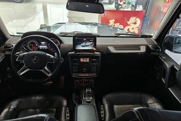 Used Mercedes-Benz G-Class 2017 G 500 Interior 2